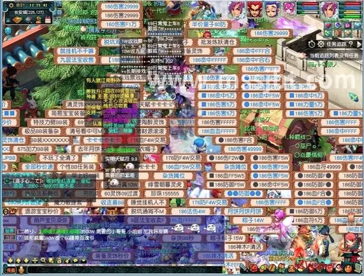 魔兽世界角色升级