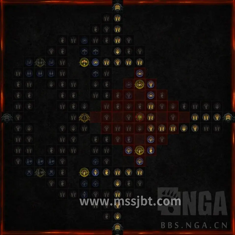 燃烧的远征副本