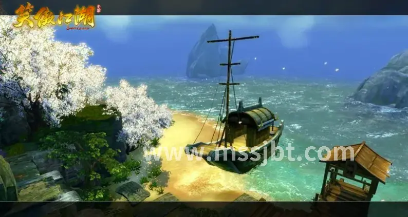 MMORPG游戏世界
